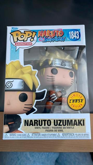 Funko pop Naruto uzumaki chase beschikbaar voor biedingen