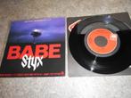 Styx Single - Babe - Japan - 1979, Cd's en Dvd's, Vinyl | Rock, Verzenden, Zo goed als nieuw, Overige formaten, Poprock