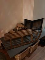 Vintage Houten Slee - Decoratief & Functioneel, Antiek en Kunst, Ophalen