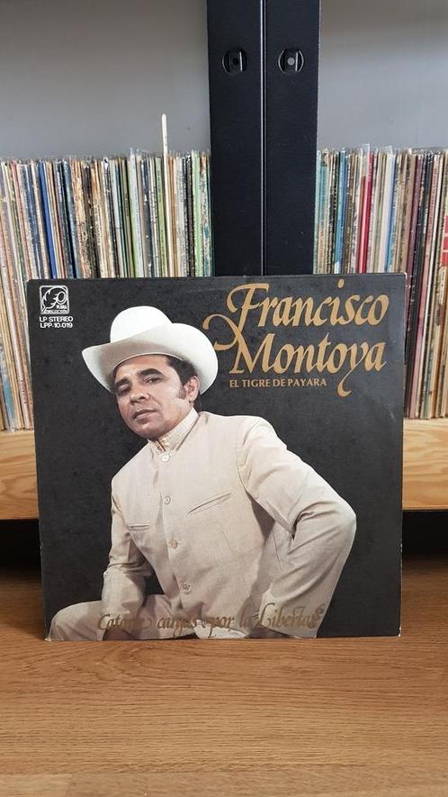 LP Francisco Montoya Zuid Amerika Latin cult world vinyl, Cd's en Dvd's, Vinyl | Latin en Salsa, Zo goed als nieuw, Ophalen of Verzenden