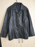 Dames jas maat 46, Ophalen, Zo goed als nieuw, Maat 46/48 (XL) of groter, Zwart