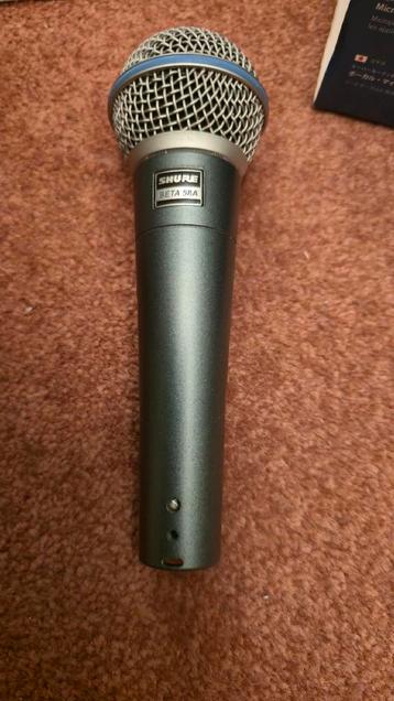 Shure Beta 58A Vocal Microfoon beschikbaar voor biedingen