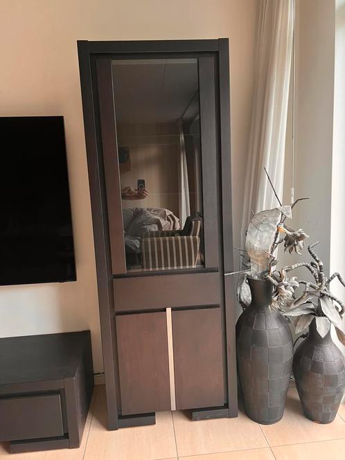 Vitrinekast / buffetkast, Huis en Inrichting, Kasten | Vitrinekasten, Gebruikt, 150 tot 200 cm, 50 tot 100 cm, 25 tot 50 cm, Met lade(s)
