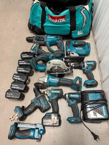 Makita 18v set beschikbaar voor biedingen