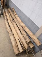 7 stuks houten palen ROBINIA 250 cm voor tuin, Tuin en Terras, Palen, Balken en Planken, Palen, Nieuw, Ophalen of Verzenden, Hardhout