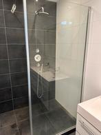 Glazen douchewand, Huis en Inrichting, Ophalen of Verzenden, Gebruikt, Met douche