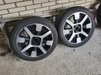 Citroën winterbanden op velg, Ophalen, Gebruikt, Banden en Velgen, 17 inch