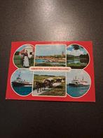 Oude Ansichtkaart Terschelling - Groeten van Terschelling, Ophalen of Verzenden, 1960 tot 1980, Gelopen