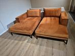 DMF Rembrandt - Elementenbank - Ottomane - Stof - Design, Voltastraat 21, Barneveld, Ophalen of Verzenden, Zo goed als nieuw, DMF