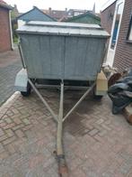 Kiepcontainer op wielstel, Ophalen, Gebruikt, Wasrek