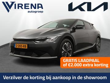Kia Ev6 Light Edition 58 kWh - SOH 99,2% - Stoel-/stuurverwa beschikbaar voor biedingen