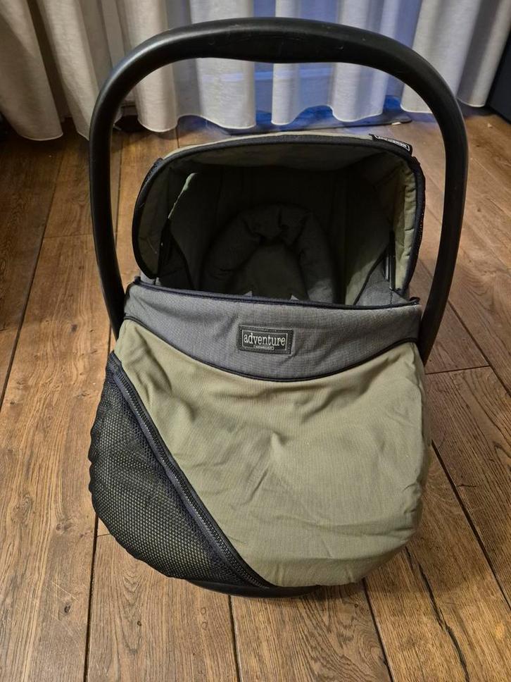 easybob maxicosi autostoel, Kinderen en Baby's, Kinderwagens en Combinaties, Gebruikt, Ophalen of Verzenden