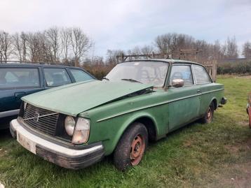 volvo 242 onderdelen  beschikbaar voor biedingen