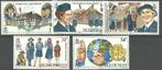 Eiland Man Mi nr 272/276 postfris scouting, Verzenden, Postfris, Overige thema's