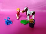 Playmobil 5291 set meisje met pony, Kinderen en Baby's, Speelgoed | Playmobil, Ophalen of Verzenden, Zo goed als nieuw, Complete set