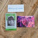 Kpop superm super one photocards, Verzenden, Zo goed als nieuw, Boek, Tijdschrift of Artikel