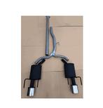 123 SPORTUITLAAT OPEL INSIGNIA A 2.0i 4x4 T demper L+R  UITL, Auto-onderdelen, -, Verzenden, -, Nieuw