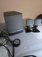 Bose companion 3 serie II multimedia speaker system 2.1, Computers en Software, Pc speakers, Ophalen of Verzenden