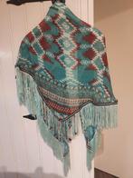 Zomersjaaltje meerkleurig Ibiza boho, Ophalen of Verzenden, Gedragen, Maat 42/44 (L), Sjaal