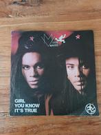 Milli Vanilli - Girl You Know It's True Single, Gebruikt, Maxi-single, Dance, Ophalen of Verzenden