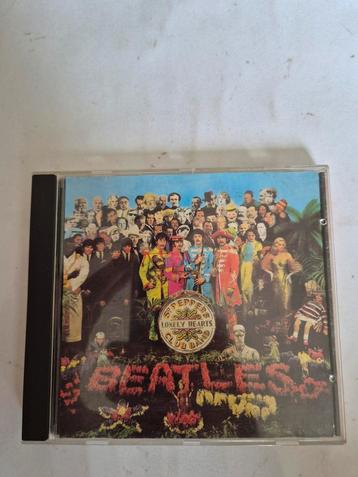 The Beatles - Sgt Pepper's lonely hearts club band. Cd. 1987 beschikbaar voor biedingen