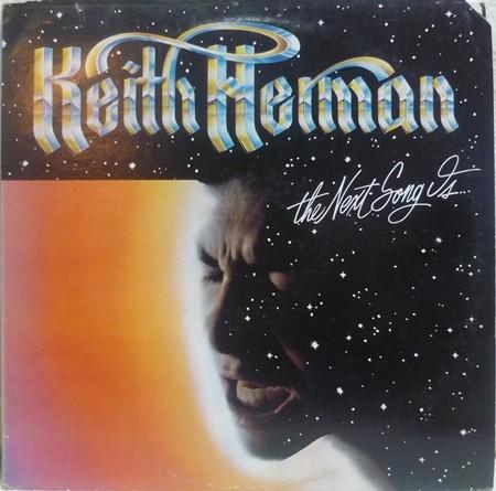 Rock L.P. (1979) Keith Herman - The Next Song is ..., Cd's en Dvd's, Vinyl | Rock, Zo goed als nieuw, Poprock, 12 inch, Ophalen of Verzenden