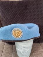 militaria, Verzamelen, Ophalen of Verzenden, Landmacht, Nederland, Helm of Baret