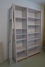 Lundia Kast Wit H210 D40 B130 (80+50), Huis en Inrichting, Kasten | Boekenkasten, Ophalen, Met plank(en), Gebruikt, 100 tot 150 cm