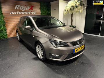 Seat Ibiza 1.4 TDI FR Connect LED - CLIMA - NAVI - STOELVERW beschikbaar voor biedingen