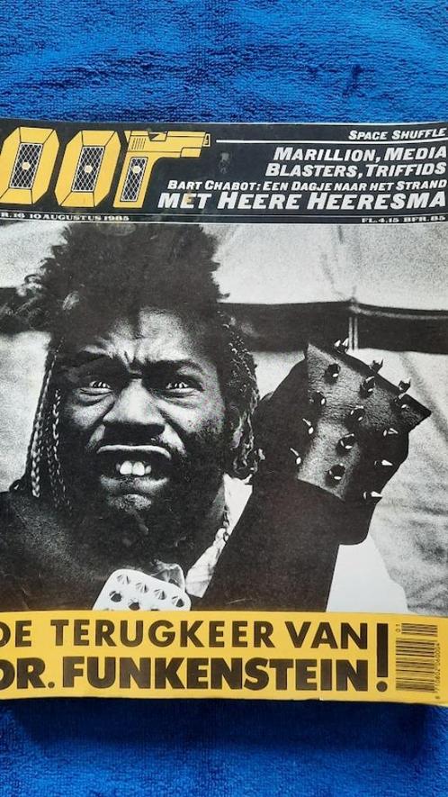 OOR 16-1985 Dr Funkenstein Heere Heeresma Triffids Marillion, Boeken, Tijdschriften en Kranten, Zo goed als nieuw, Muziek, Film of Tv