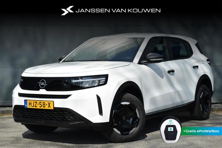 Opel Frontera Electric Edition 44 kWh / Nu te bestellen, Auto's, Opel, Bedrijf, Te koop, Frontera, ABS, Achteruitrijcamera, Airbags
