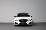 Mercedes-Benz E-klasse 400 AMG LED/PANORAMADAK/LEER+S.VERWAR, Auto's, Automaat, Achterwielaandrijving, Gebruikt, 2000 kg