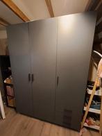 Kledingkast Leen Bakker, Huis en Inrichting, Kasten | Kledingkasten, Ophalen, Gebruikt, 50 tot 100 cm, 150 tot 200 cm
