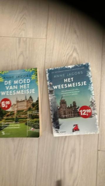 Anne Jacobs - Het weesmeisje; de moed van het  deel1 en 2 beschikbaar voor biedingen