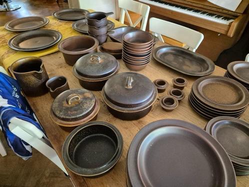 Vintage Arabia Ruska servies, Huis en Inrichting, Keuken | Servies, Gebruikt, Compleet servies, Overige stijlen, Keramiek, Ophalen