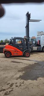 Heftruck linde diesel container truck 5 ton, Zakelijke goederen, Machines en Bouw | Heftrucks en Intern transport, Ophalen, Diesel
