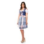 3-delige Dirndl maat 48, 50 & 52 nieuw katoen, Maat 46/48 (XL) of groter, Nieuw, Ophalen of Verzenden, Overige thema's