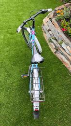 Kinderfiets blauw, Fietsen en Brommers, Fietsen | Meisjes, Ophalen, 22 inch, Gebruikt, Handrem
