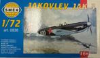 Coelianmodels, Smer 0836, Yakolev Jak-3, 1/72, €5,99, Hobby en Vrije tijd, Modelbouw | Vliegtuigen en Helikopters, Overige merken