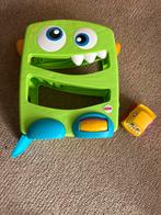 Fisher-Price Monster Truck met blok, Ophalen, Gebruikt, Auto, Met geluid
