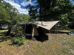 Navarro 310 AIR opblaastent met Parawing luifel, Caravans en Kamperen, Tenten, Ophalen, Zo goed als nieuw, Tot en met 4