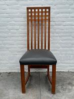 Massief teak, Huis en Inrichting, Ophalen, Zo goed als nieuw, Grijs, Vijf, Zes of meer stoelen