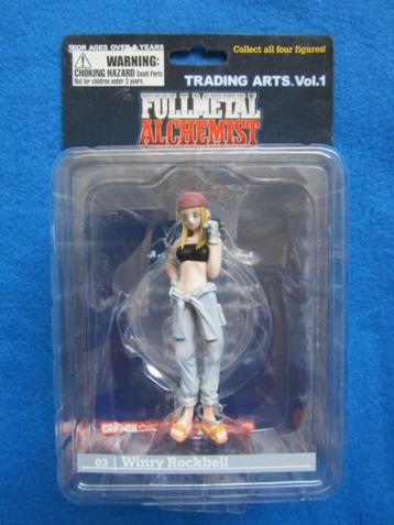 Full Metal Alchemis Winry figuur beschikbaar voor biedingen