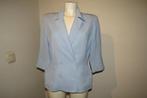 Thierry Mugler/ Mugler hemels blauwe vintage blazer FR 42, Maat 38/40 (M), Thierry Mugler, Zo goed als nieuw, Jasje