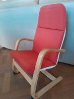Kinderstoel relax stoel fauteuil ~ kind rood wit, Ophalen, Zo goed als nieuw