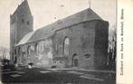 AS389 Stiens Zuidkant Kerk 1910, Verzamelen, Ansichtkaarten | Nederland, Gelopen, Friesland, Voor 1920, Verzenden