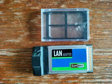 PCMCIA Ethernet LAN adapter beschikbaar voor biedingen