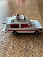 Corgi Range Rover Politie Schaalmodel, Ophalen of Verzenden, Gebruikt