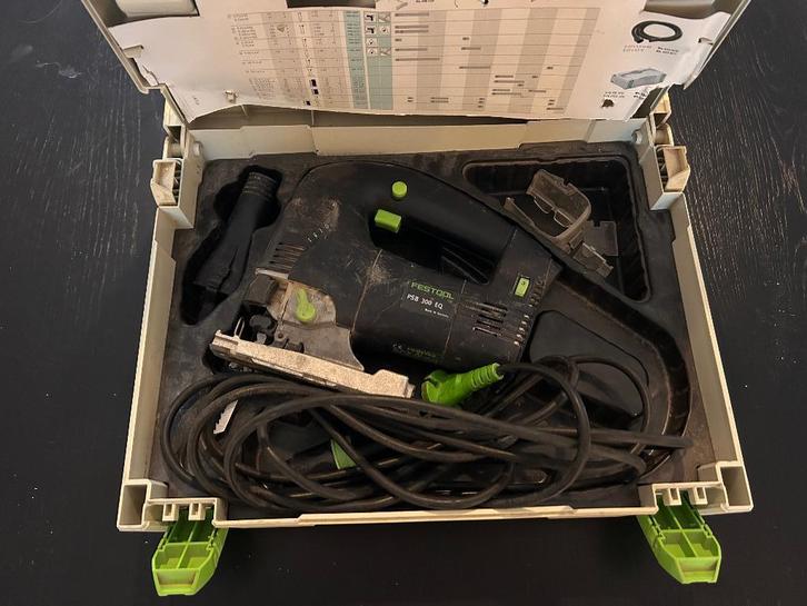 Festool psb 300 decoupeerzaag, Doe-het-zelf en Verbouw, Gereedschap | Zaagmachines, Gebruikt, Decoupeerzaag, Minder dan 600 watt