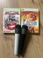 Time to sing along / lips microfoon + 2 spellen, Muziek, Ophalen of Verzenden, Zo goed als nieuw, 3 spelers of meer